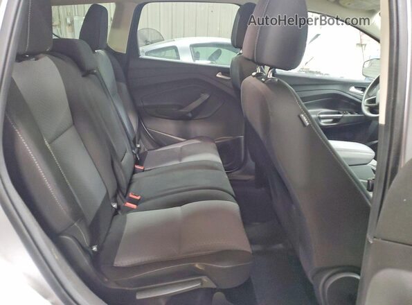 1FMCU0GD3HUB13144 2017 FORD ESCAPE Silver უკანა სავარძლების ხედი