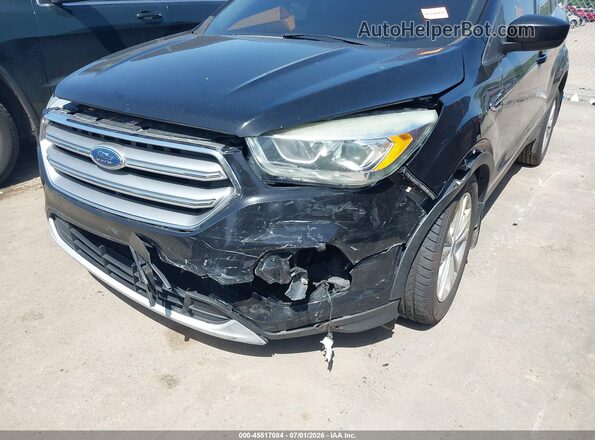 1FMCU0GD3HUB17355 2017 FORD ESCAPE Black Vista frontal