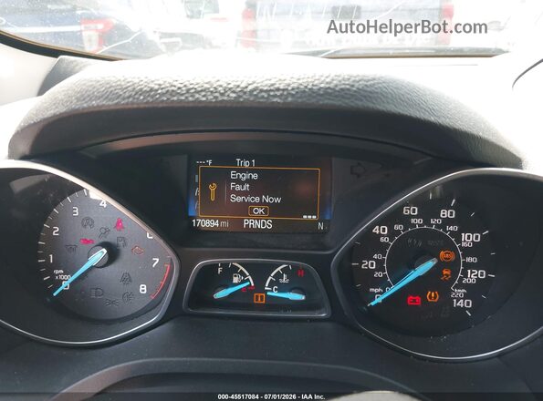1FMCU0GD3HUB17355 2017 FORD ESCAPE Black Vista de los asientos traseros