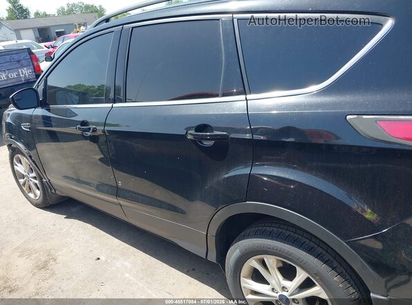 1FMCU0GD3HUB17355 2017 FORD ESCAPE Black Vista interior de 360 grados