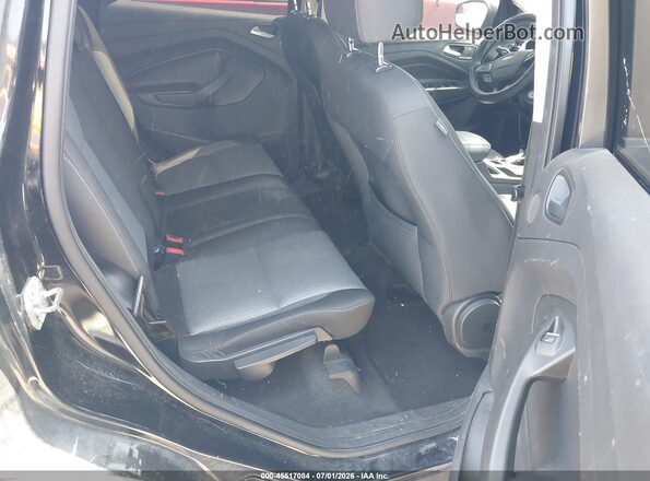 1FMCU0GD3HUB17355 2017 FORD ESCAPE Black Vista de la etiqueta del VIN