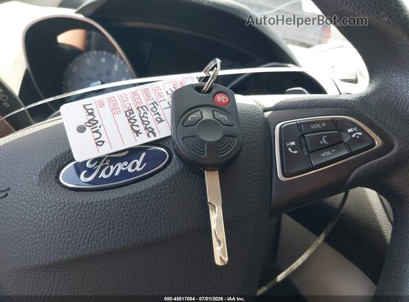 1FMCU0GD3HUB17355 2017 FORD ESCAPE Black Vista del salpicadero