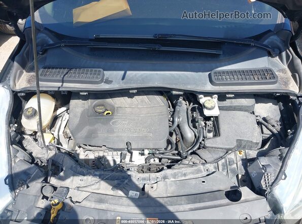 1FMCU0GD3HUB17355 2017 FORD ESCAPE Black Vista trasera