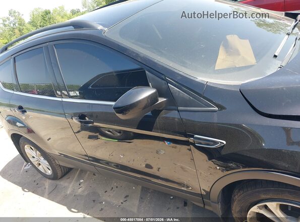 1FMCU0GD3HUB17355 2017 FORD ESCAPE Black Vista interior trasera