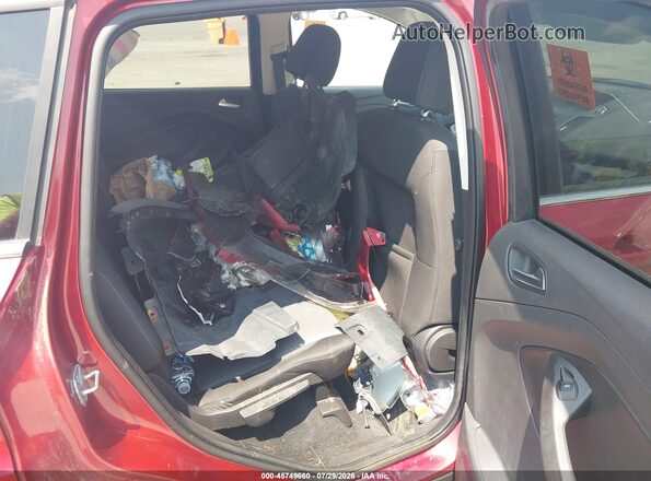 1FMCU0GD3HUC21957 2017 FORD ESCAPE Красный Вид наклейки с VIN-кодом