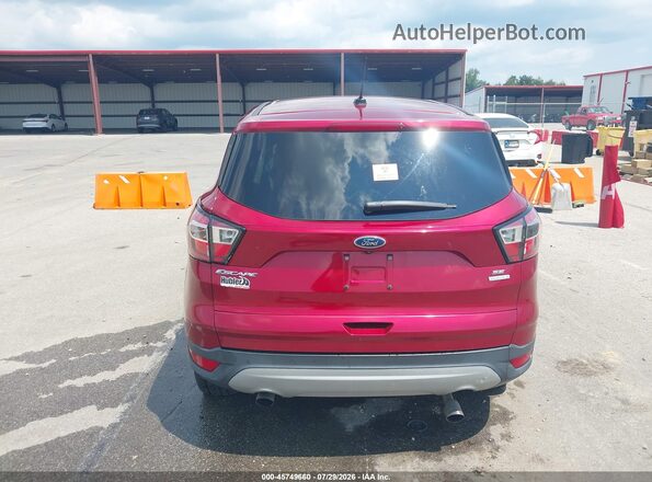 1FMCU0GD3HUC21957 2017 FORD ESCAPE Красный 