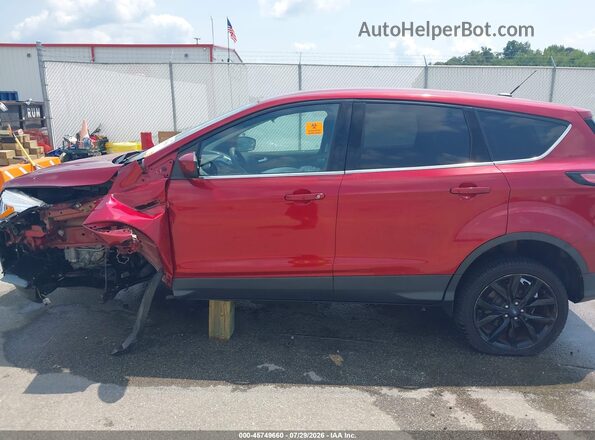 1FMCU0GD3HUC21957 2017 FORD ESCAPE Красный Панорамный вид салона 360°