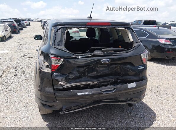 1FMCU0GD3HUD04434 2017 FORD ESCAPE Black Вид спереду