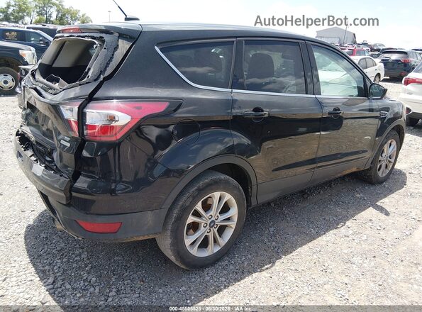 1FMCU0GD3HUD04434 2017 FORD ESCAPE Black Задня права чверть
