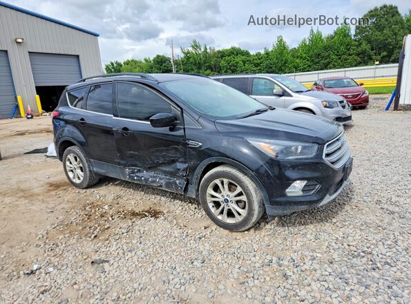1FMCU0GD3HUD19399 2017 FORD ESCAPE Black Front right