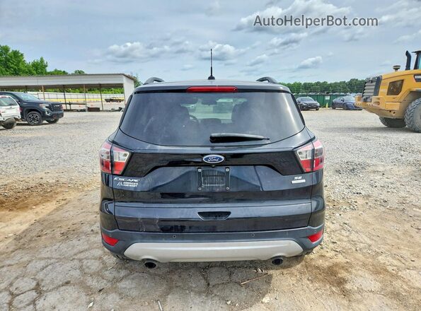1FMCU0GD3HUD19399 2017 FORD ESCAPE Black Rear view