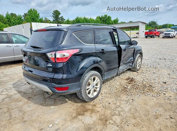 1FMCU0GD3HUD19399 2017 FORD ESCAPE Black Rear right