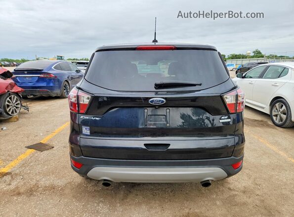 1FMCU0GD3HUD83457 2017 FORD ESCAPE Black Widok z tyłu