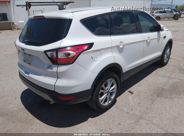 1FMCU0GD3HUE97345 2017 FORD ESCAPE White Trasero derecho