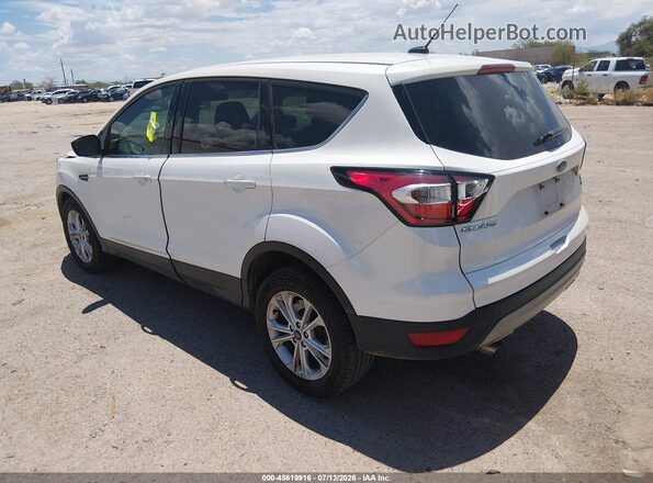 1FMCU0GD3HUE97345 2017 FORD ESCAPE White Trasero izquierdo
