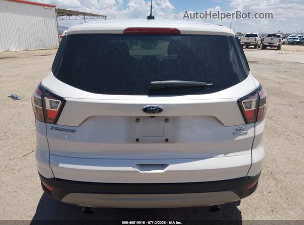 1FMCU0GD3HUE97345 2017 FORD ESCAPE White 