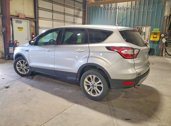 1FMCU0GD3HUF03497 2017 FORD ESCAPE Silver Trasero izquierdo