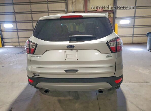 1FMCU0GD3HUF03497 2017 FORD ESCAPE Silver Vista trasera