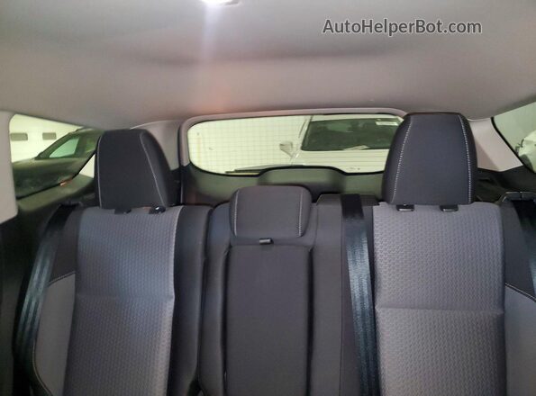 1FMCU0GD3HUF03497 2017 FORD ESCAPE Silver Vista de los asientos traseros