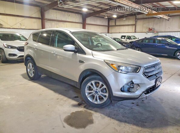 1FMCU0GD3HUF03497 2017 FORD ESCAPE Silver Delantero derecho