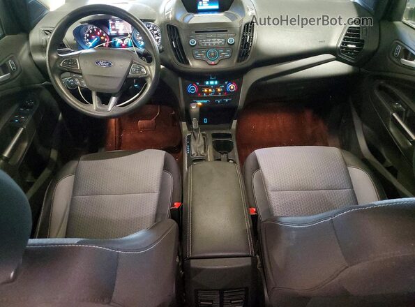 1FMCU0GD3HUF03497 2017 FORD ESCAPE Silver Vista del salpicadero