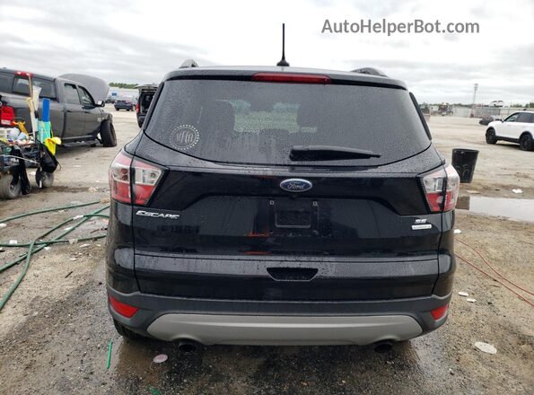 1FMCU0GD3JUA49175 2018 FORD ESCAPE Черный Вид сзади