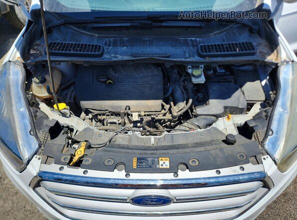 1FMCU0GD3JUA65540 2018 FORD ESCAPE White Engine compartment view