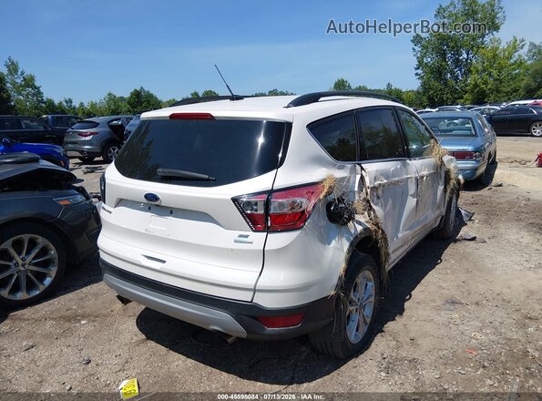 1FMCU0GD3JUA81236 2018 FORD ESCAPE White Задня права чверть