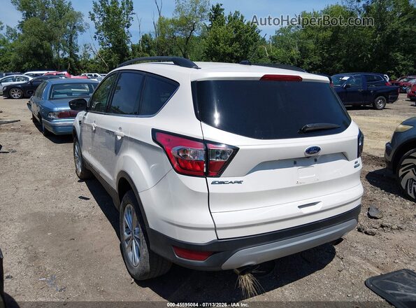 1FMCU0GD3JUA81236 2018 FORD ESCAPE White Задня ліва чверть