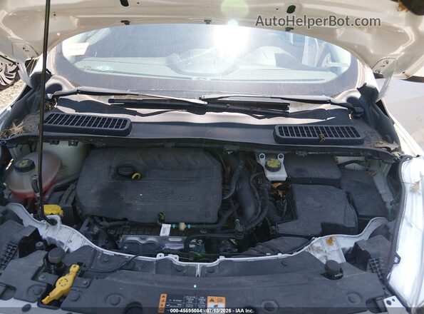 1FMCU0GD3JUA81236 2018 FORD ESCAPE White Вид ззаду