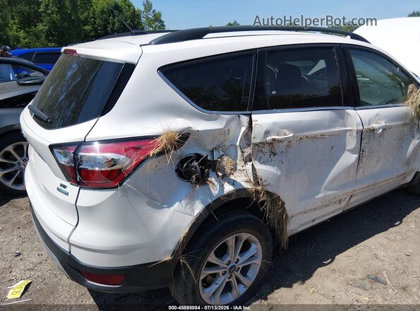 1FMCU0GD3JUA81236 2018 FORD ESCAPE White Вид спереду