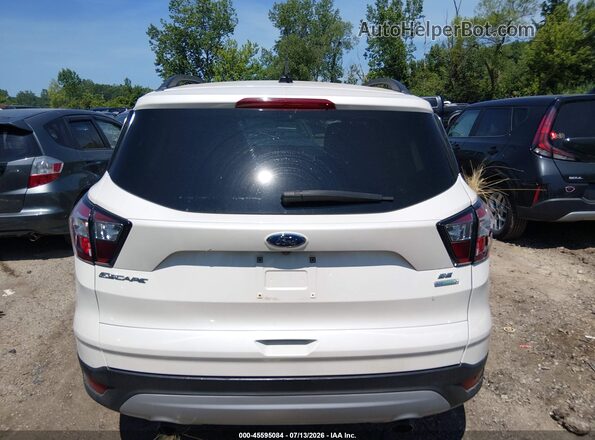 1FMCU0GD3JUA81236 2018 FORD ESCAPE White 