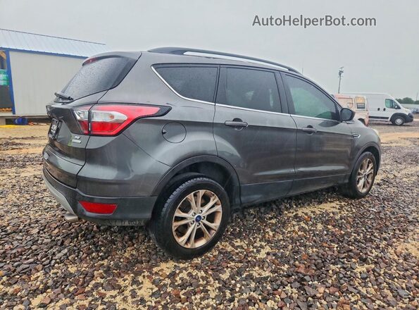 1FMCU0GD3JUA93757 2018 FORD ESCAPE Charcoal Trasero derecho