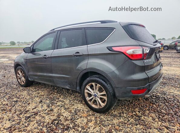 1FMCU0GD3JUA93757 2018 FORD ESCAPE Charcoal Trasero izquierdo
