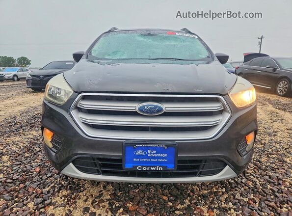 1FMCU0GD3JUA93757 2018 FORD ESCAPE Charcoal Vista frontal