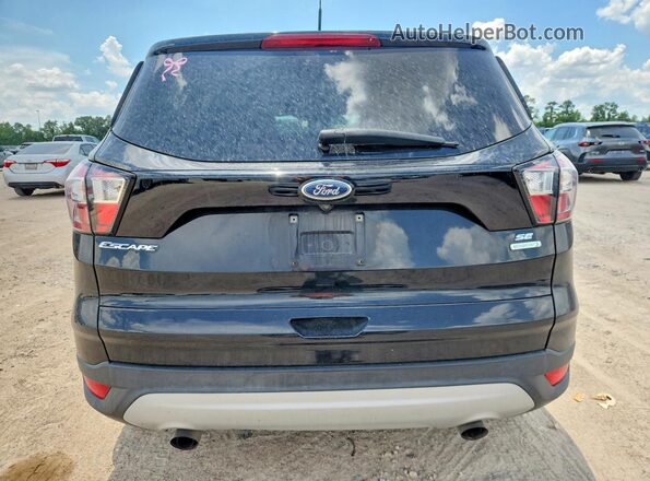 1FMCU0GD3JUA96934 2018 FORD ESCAPE Black Widok z tyłu