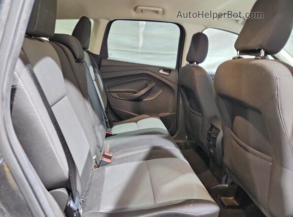 1FMCU0GD3JUB19239 2018 FORD ESCAPE Charcoal Հետևի նստատեղերի տեսք