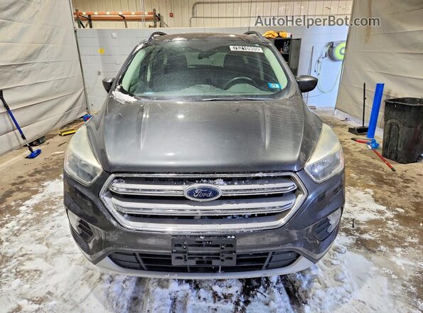 1FMCU0GD3JUB19239 2018 FORD ESCAPE Charcoal Դիմացի տեսք