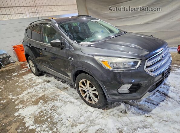 1FMCU0GD3JUB19239 2018 FORD ESCAPE Charcoal Առջևի աջ