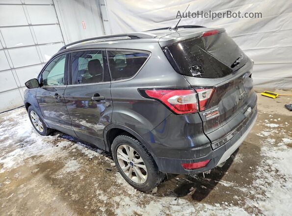 1FMCU0GD3JUB19239 2018 FORD ESCAPE Charcoal Հետևի ձախ