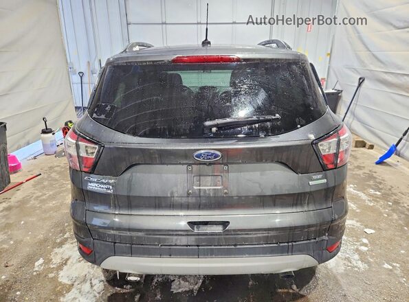 1FMCU0GD3JUB19239 2018 FORD ESCAPE Charcoal Հետևի տեսք