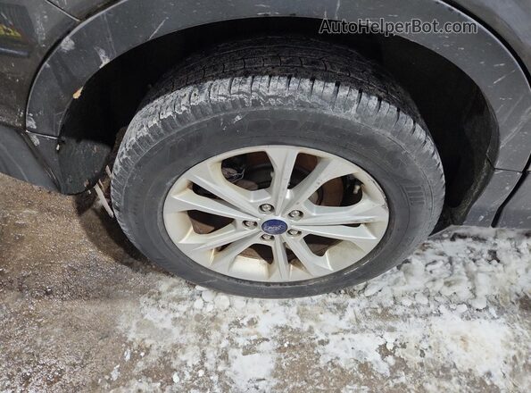 1FMCU0GD3JUB19239 2018 FORD ESCAPE Charcoal Սալոնի 360 աստիճան տեսք