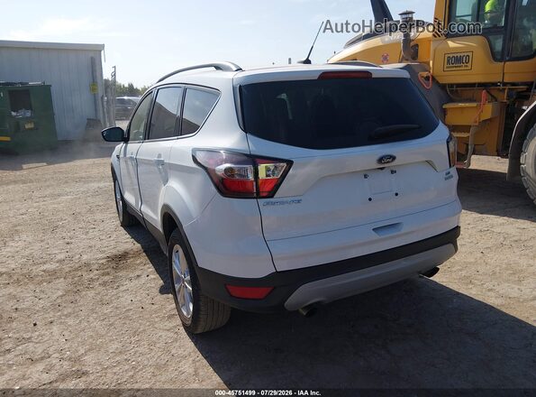 1FMCU0GD3JUB51267 2018 FORD ESCAPE White Tył lewy