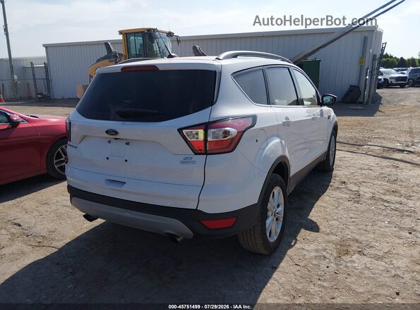 1FMCU0GD3JUB51267 2018 FORD ESCAPE White Tył prawy