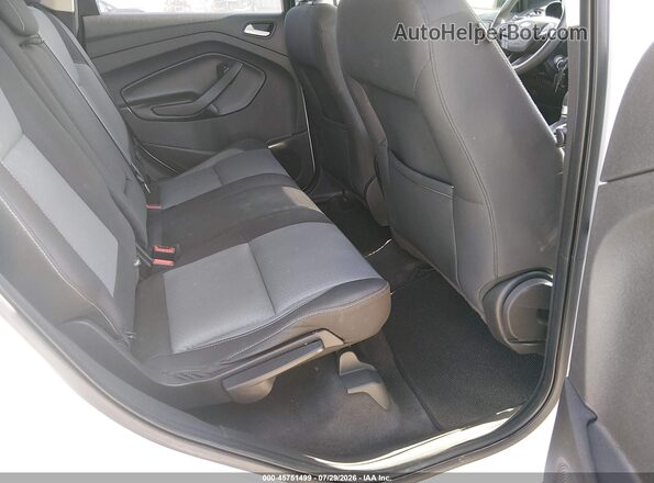 1FMCU0GD3JUB51267 2018 FORD ESCAPE White Widok naklejki z numerem VIN