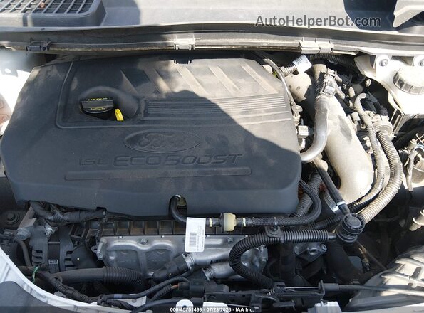 1FMCU0GD3JUB51267 2018 FORD ESCAPE White Widok z tyłu