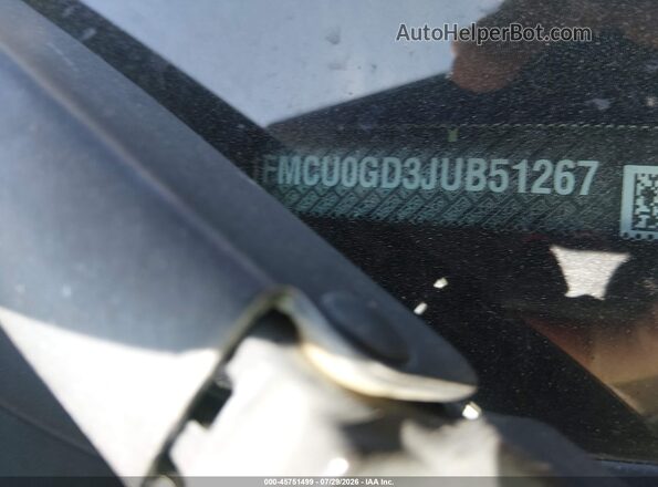 1FMCU0GD3JUB51267 2018 FORD ESCAPE White 