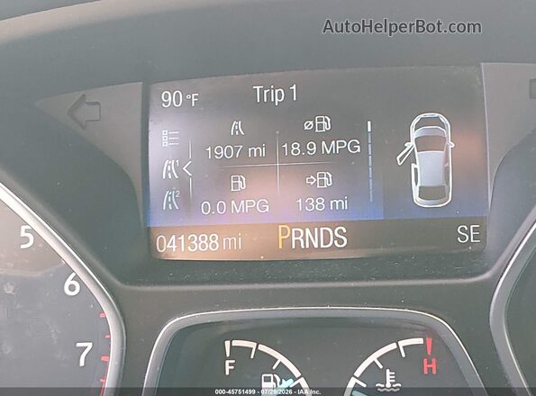 1FMCU0GD3JUB51267 2018 FORD ESCAPE White 