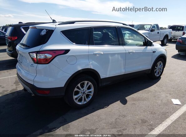 1FMCU0GD3JUC28817 2018 FORD ESCAPE White Rear right