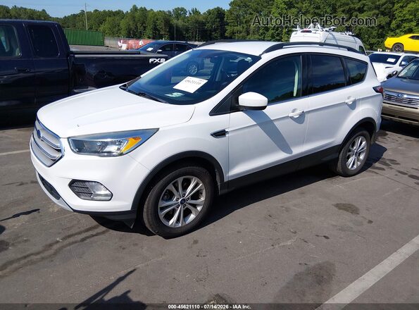 1FMCU0GD3JUC28817 2018 FORD ESCAPE White Front left